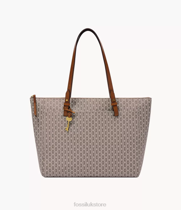 Bag 2N02H672 Khaki Women Fossil Rachel Tote