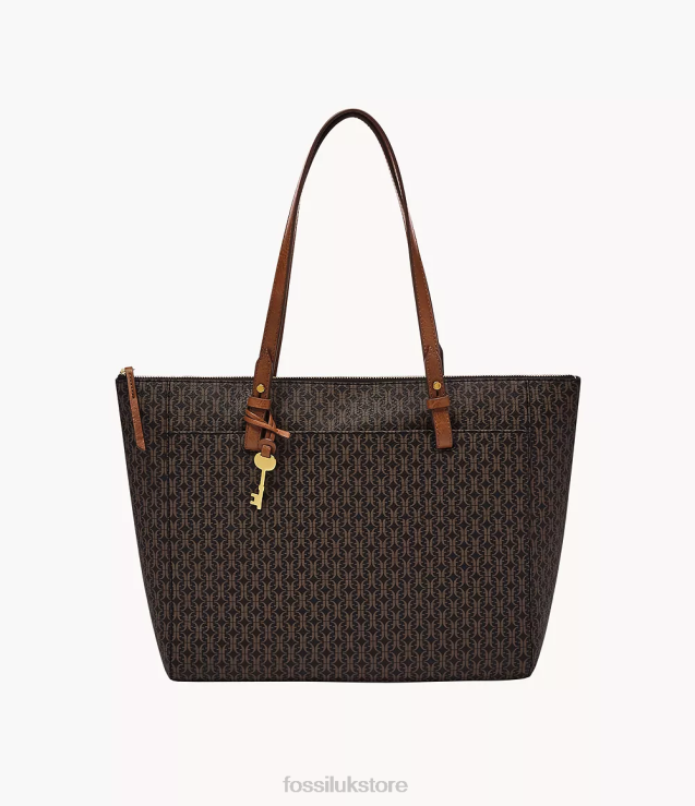 Bag 2N02H685 Black Women Fossil Rachel Tote