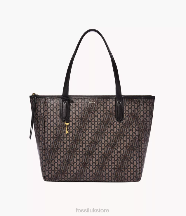 Bag 2N02H687 Black Women Fossil Sydney Tote