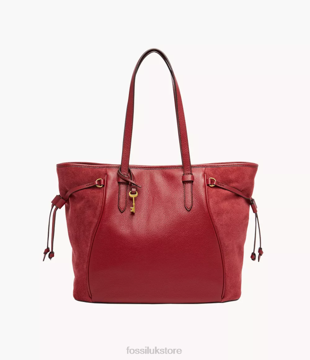 Bag 2N02H701 Red Women Fossil Charli Tote