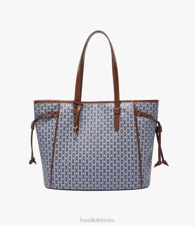 Bag 2N02H703 Blue Women Fossil Charli Tote