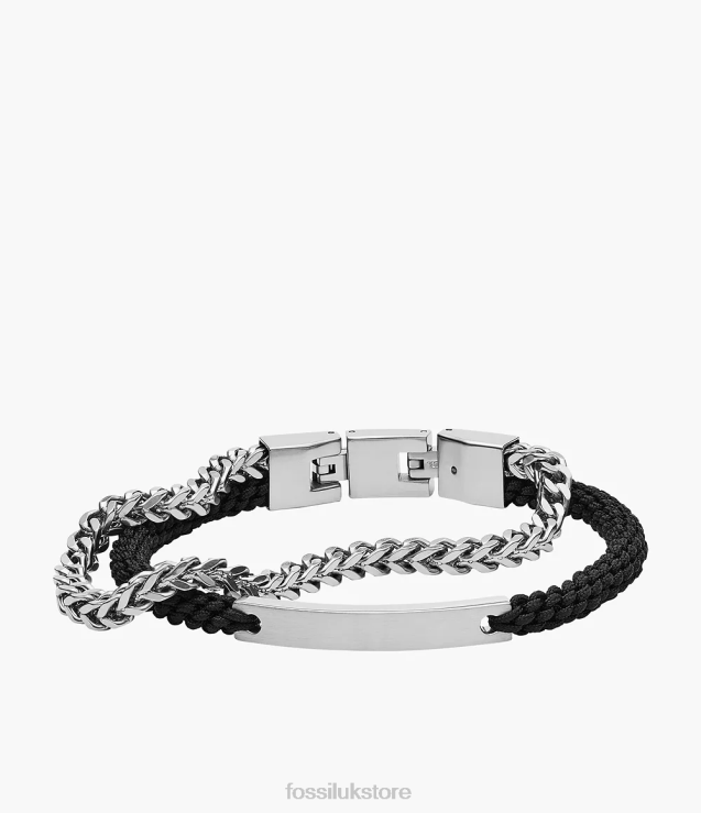 Mens fossil bracelets uk store
