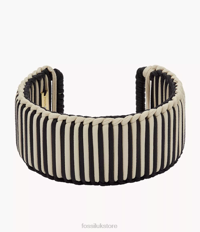 Jewelry 2N02H990 Gold-Tone Women Fossil Summer Cuff Brass Cuff Bracelet