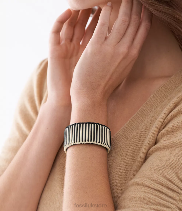 Jewelry 2N02H990 Gold-Tone Women Fossil Summer Cuff Brass Cuff Bracelet