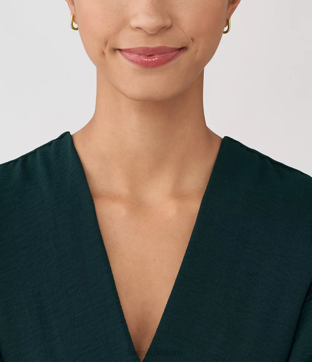 Jewelry 2N02H1067 Gold-Tone Women Fossil Heritage Essentials Stainless Steel Hoop Earrings