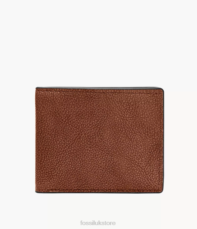 Wallet 2N02H1676 Brown Men Fossil Steven Bifold