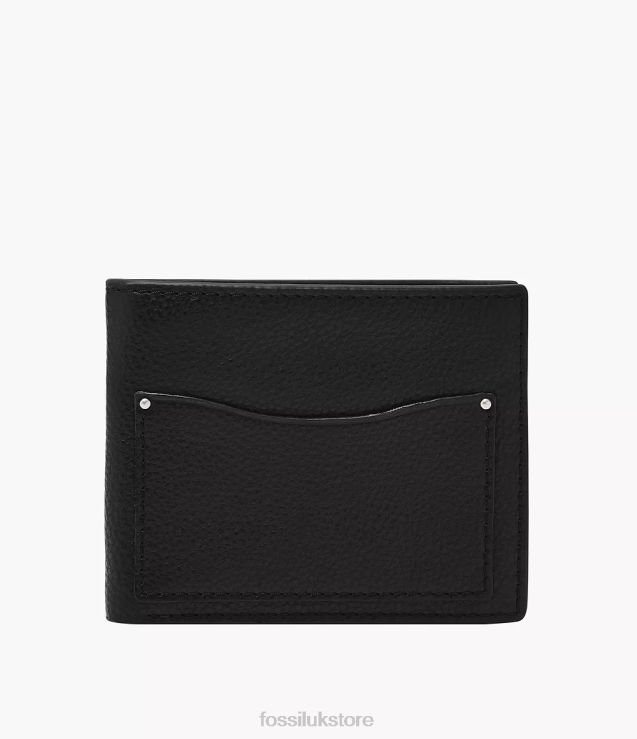 Wallet 2N02H1693 Black Men Fossil Anderson Bifold