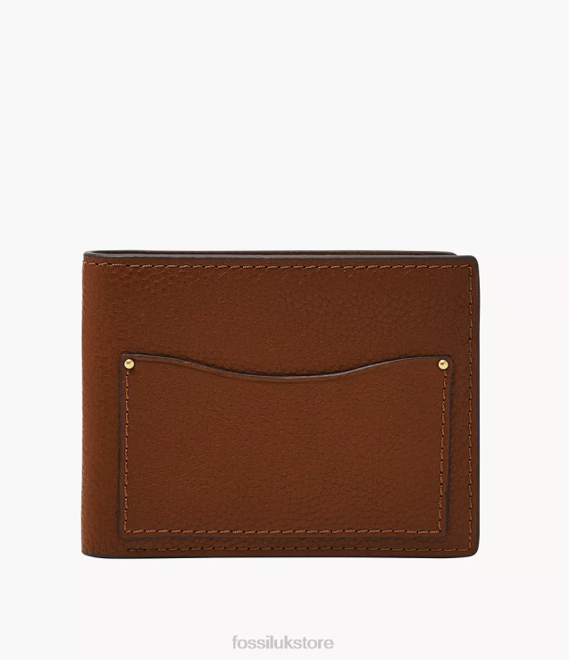 Wallet 2N02H1699 Brown Men Fossil Anderson Bifold