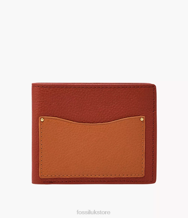 Wallet 2N02H1706 Multi Men Fossil Anderson Bifold