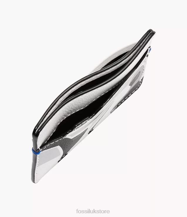 Wallet 2N02H1713 White Men Fossil Star Wars Stormtrooper Card Case