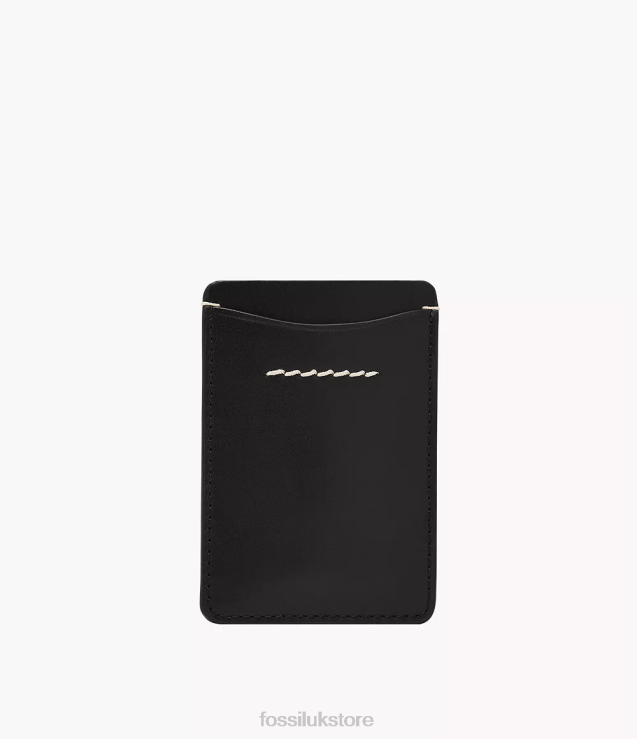 Wallet 2N02H1741 Black Men Fossil Westover Card Case