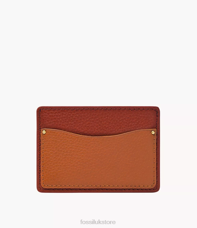 Wallet 2N02H1750 Multi Men Fossil Anderson Card Case