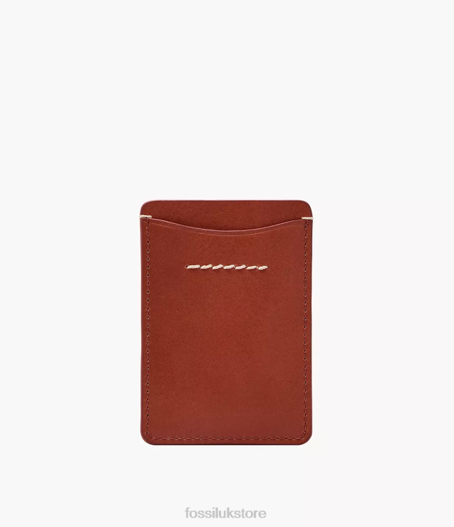 Wallet 2N02H1752 Cinnamon Men Fossil Westover Card Case