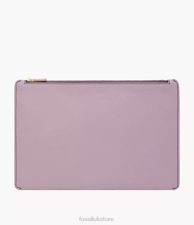 Wallet 2N02H1995 Purple Women Fossil Pouch