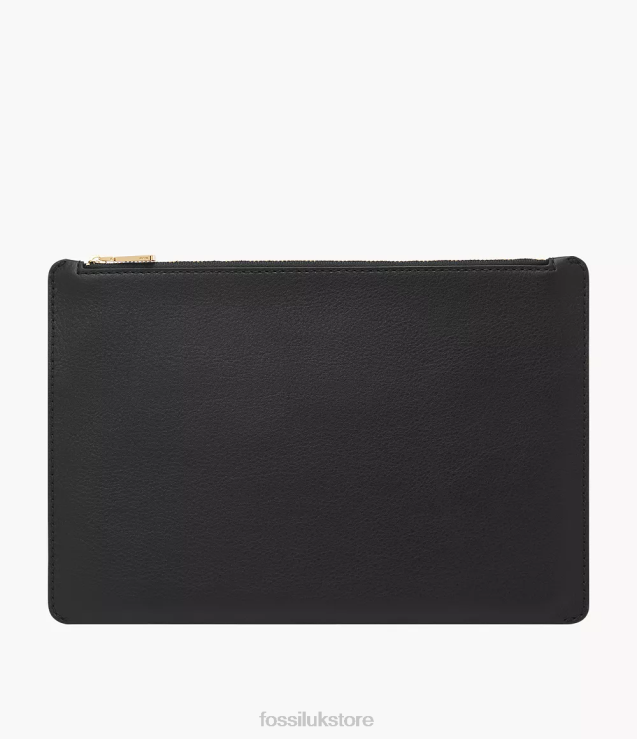 Wallet 2N02H1996 Black Women Fossil Pouch