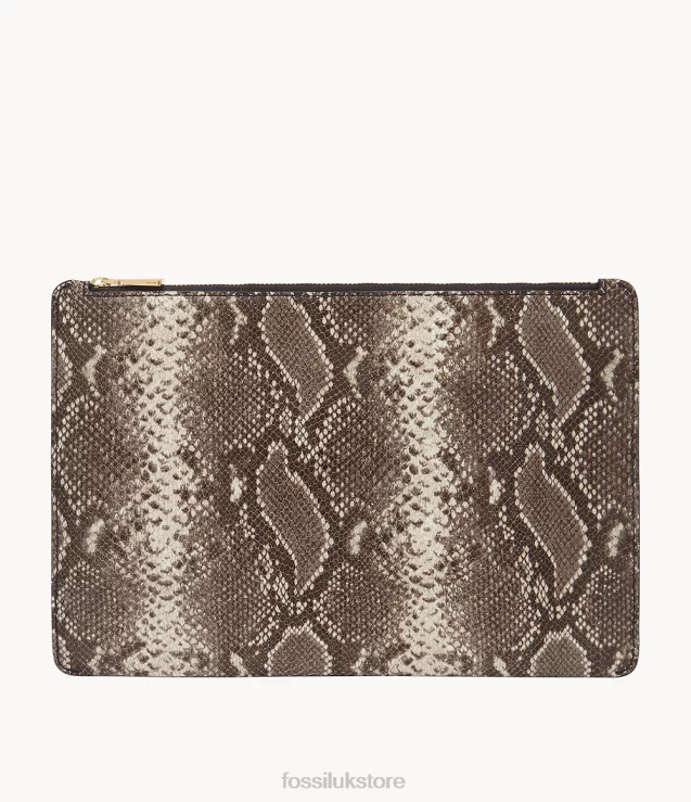 Wallet 2N02H1997 Snake Print Women Fossil Pouch