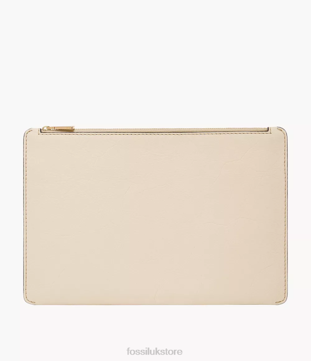 Wallet 2N02H2001 White Women Fossil Pouch