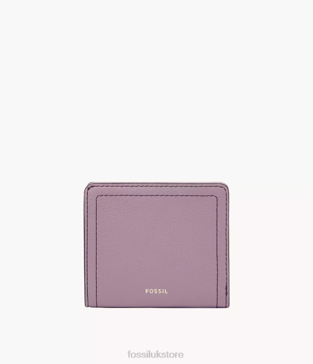 Wallet 2N02H751 Purple Women Fossil Logan Small Bifold