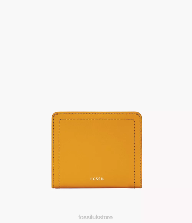 Wallet 2N02H764 Yellow Women Fossil Logan Small Bifold
