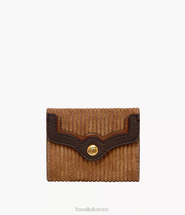 Wallet 2N02H865 Multi Women Fossil Heritage Trifold