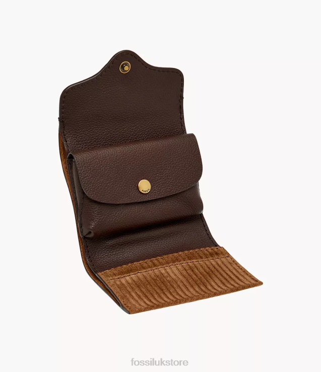 Wallet 2N02H865 Multi Women Fossil Heritage Trifold