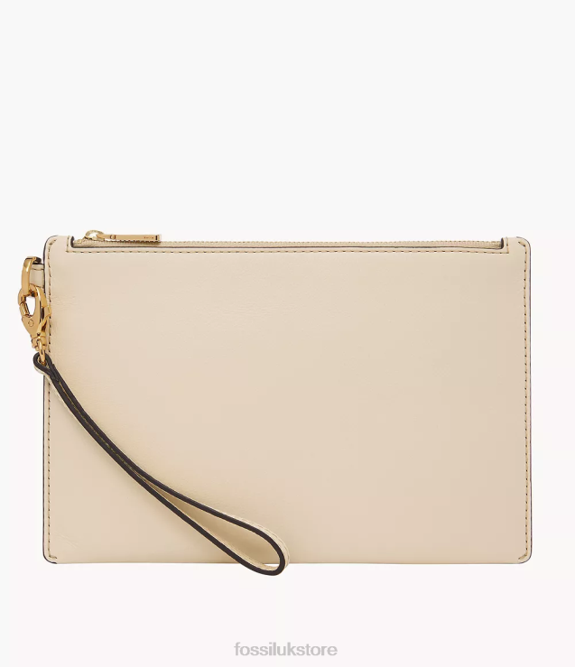 Wallet 2N02H791 White Women Fossil Gift Wristlet