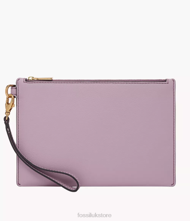 Wallet 2N02H792 Purple Women Fossil Gift Wristlet