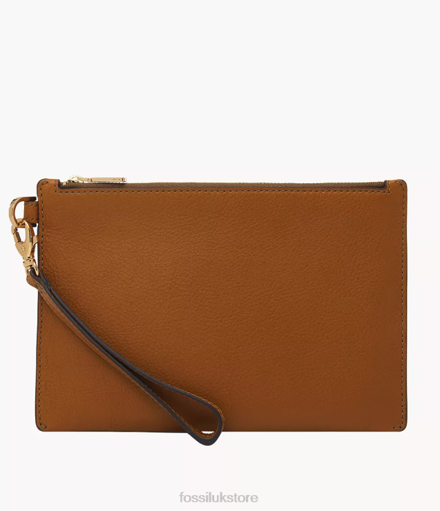 Wallet 2N02H798 Saddle Women Fossil Gift Wristlet