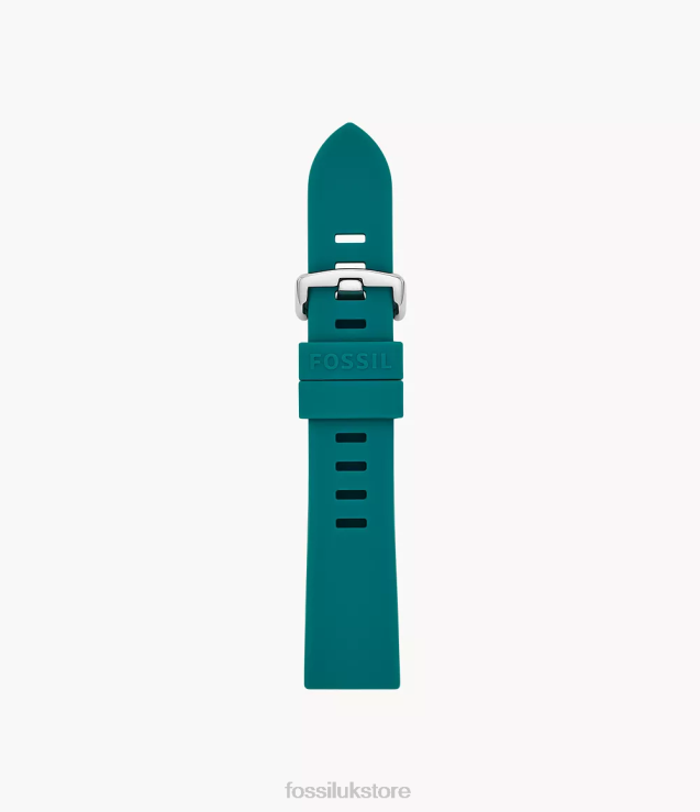 Accessory 2N02H1464 Green Men Fossil 20mm Silicone Strap