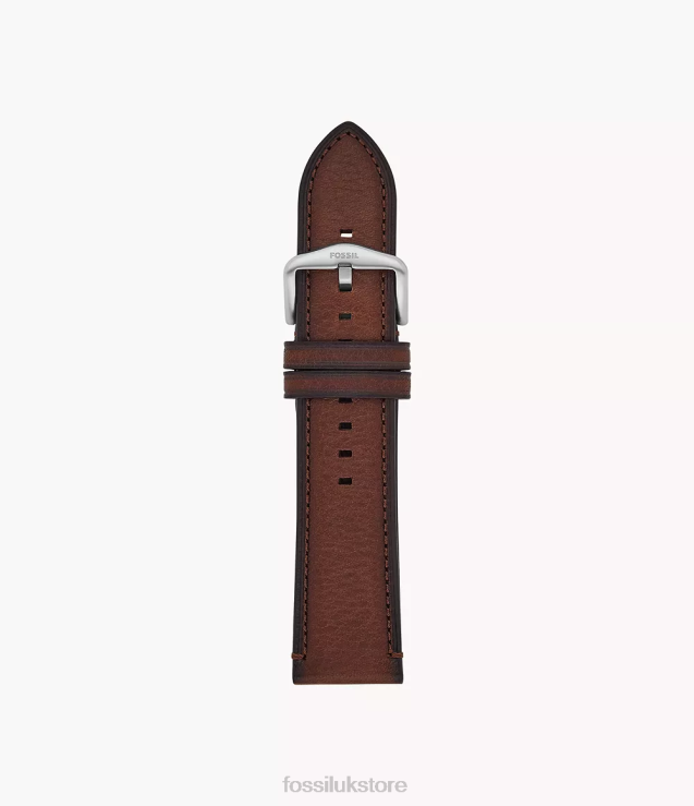Accessory 2N02H1487 Light Brown Men Fossil 24mm LiteHide Leather Strap