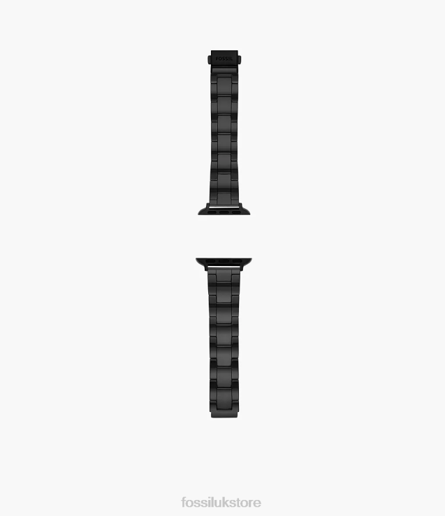 Accessory 2N02H1494 Black Men Fossil 38mm/40mm/41mm Ceramic Band for Apple Watch