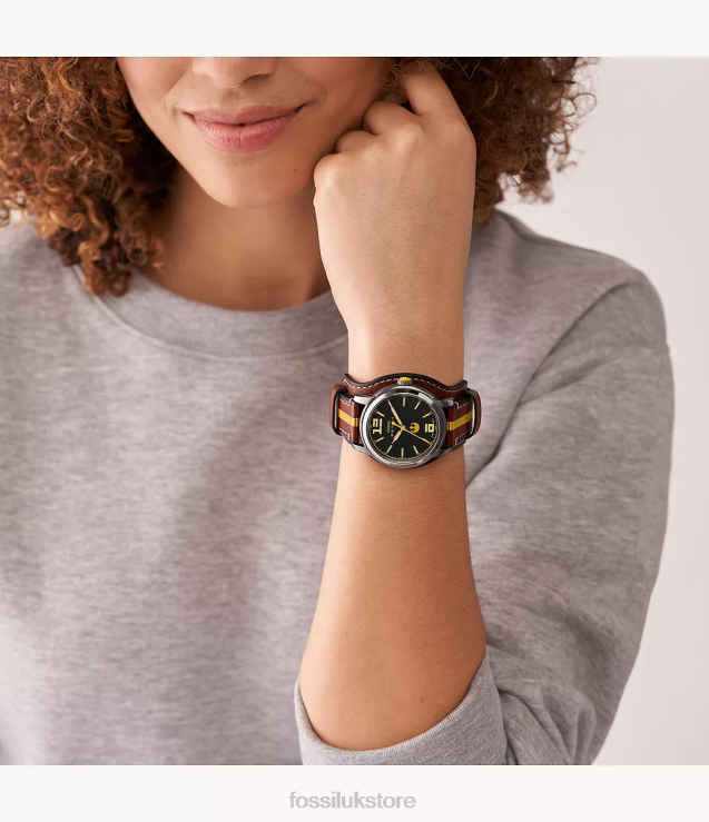 Watch 2N02H90 Brown Women Fossil Limited Edition Star Wars Han Solo Leather Watch