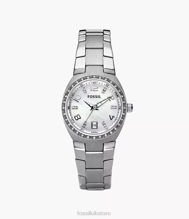Watch 2N02H52 Silver Women Fossil Colleague Stainless Steel Watch