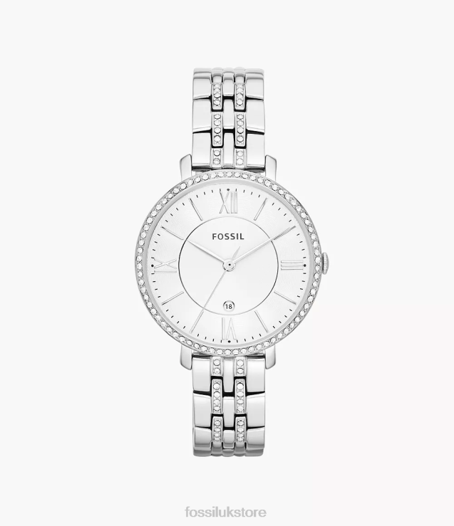 Watch 2N02H71 Silver Women Fossil Jacqueline Stainless Steel Watch