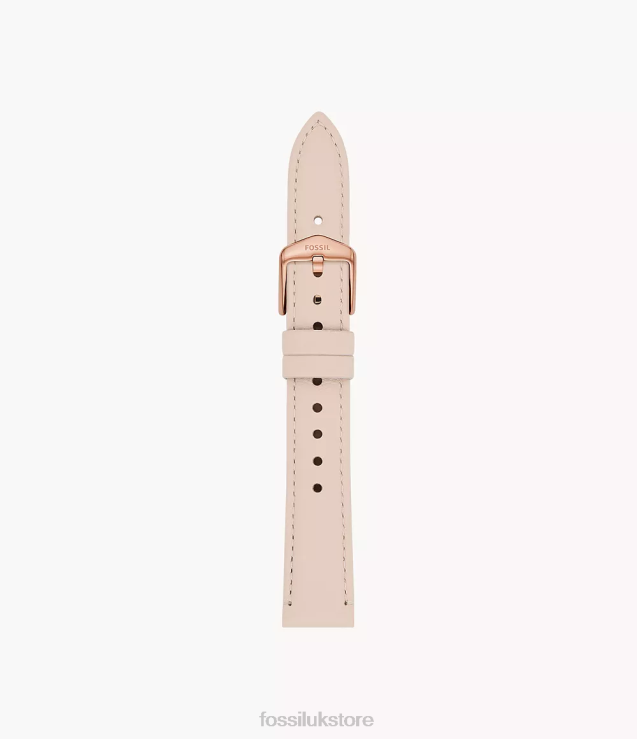 Accessory 2N02H136 Nude Women Fossil 16mm LiteHide Leather Strap