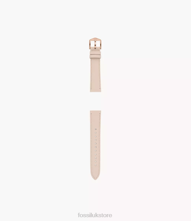 Accessory 2N02H144 Nude Women Fossil 18mm LiteHide Leather Strap