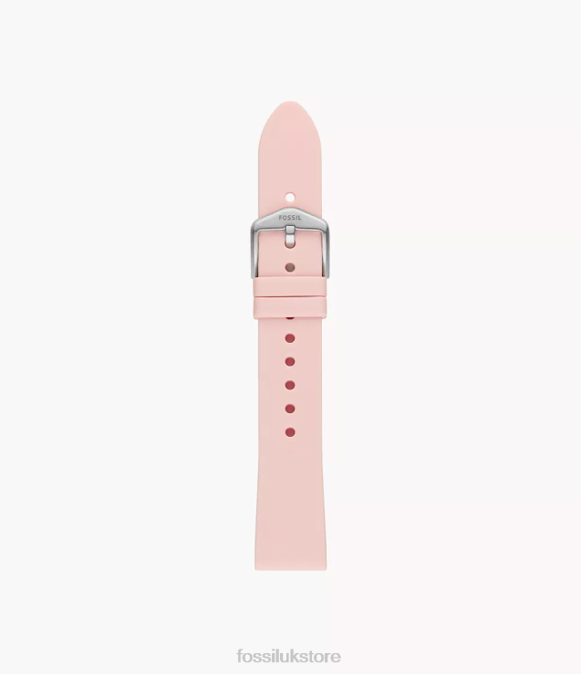 Accessory 2N02H149 Blush Women Fossil 18mm Silicone Strap