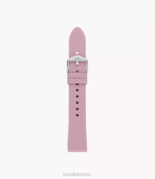 Accessory 2N02H151 Lavender Women Fossil 18mm Silicone Strap