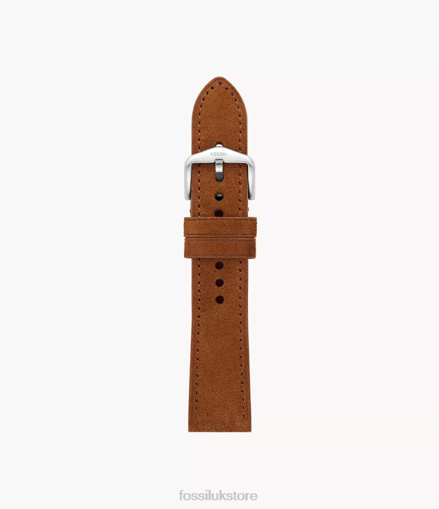 Accessory 2N02H162 Medium Brown Women Fossil 22mm Leather Strap