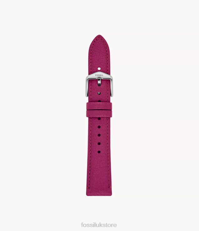 Accessory 2N02H211 Raspberry Women Fossil 18mm LiteHide Leather Strap