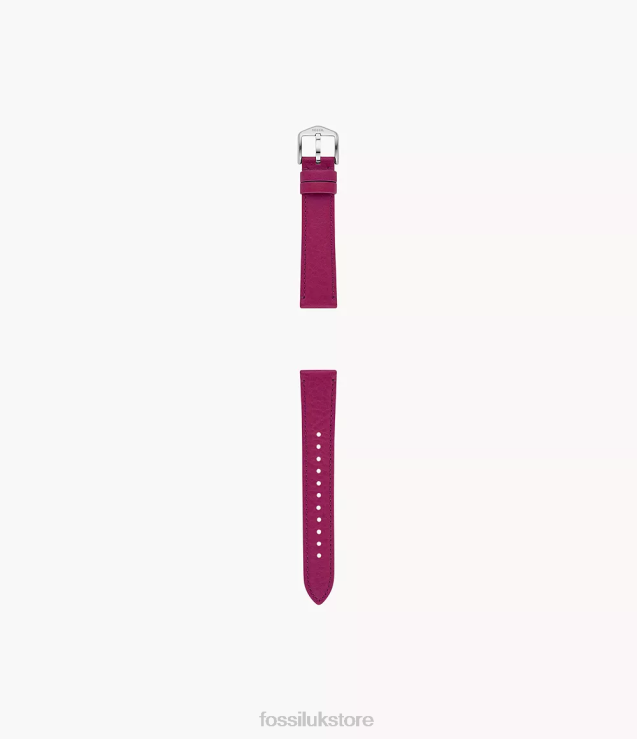 Accessory 2N02H211 Raspberry Women Fossil 18mm LiteHide Leather Strap