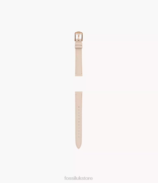 Accessory 2N02H229 Nude Women Fossil 14mm LiteHide Leather Strap