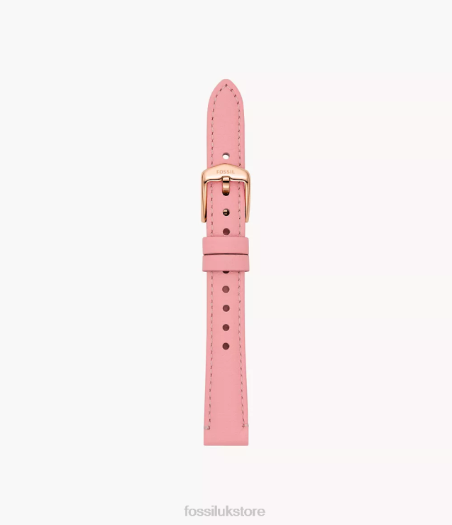 Accessory 2N02H242 Pink Women Fossil 14mm LiteHide Leather Strap
