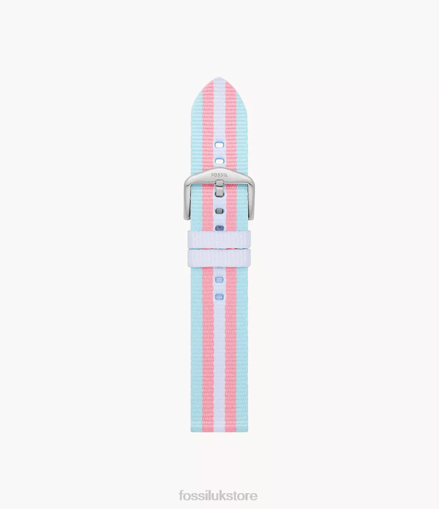 Accessory 2N02H260 Multicolor Women Fossil 20mm rPET Strap